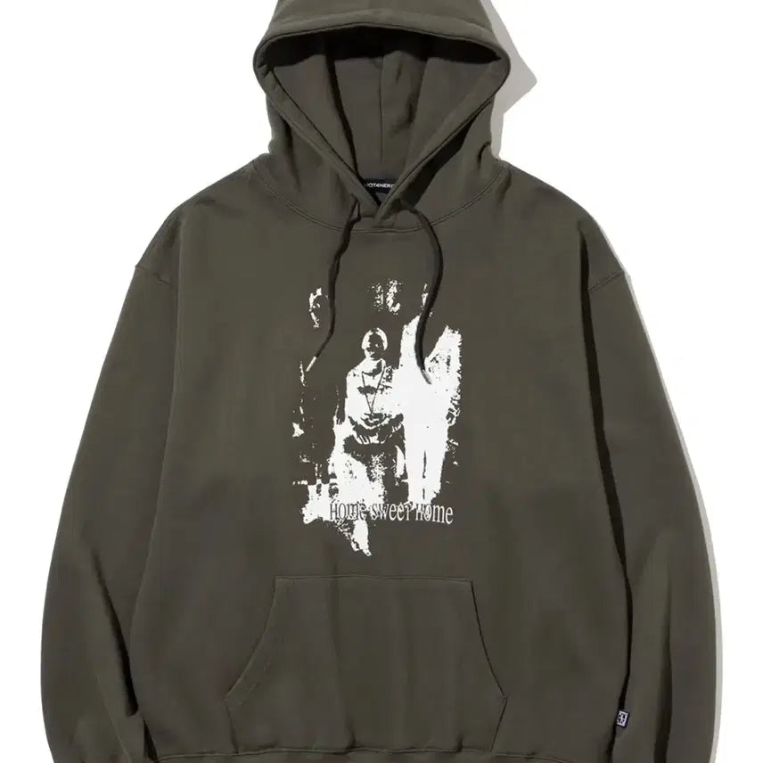 [BUNJANG] NOT4NERD Sweet Home Hoodie Olive L / NOT4NERD 스위트홈 후드티 올리브 L사이즈