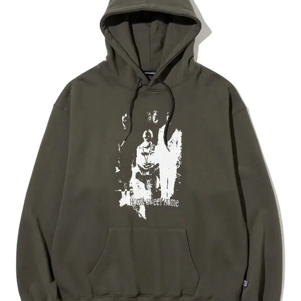 [BUNJANG] NOT4NERD Sweet Home Hoodie Olive L / NOT4NERD 스위트홈 후드티 올리브 L사이즈