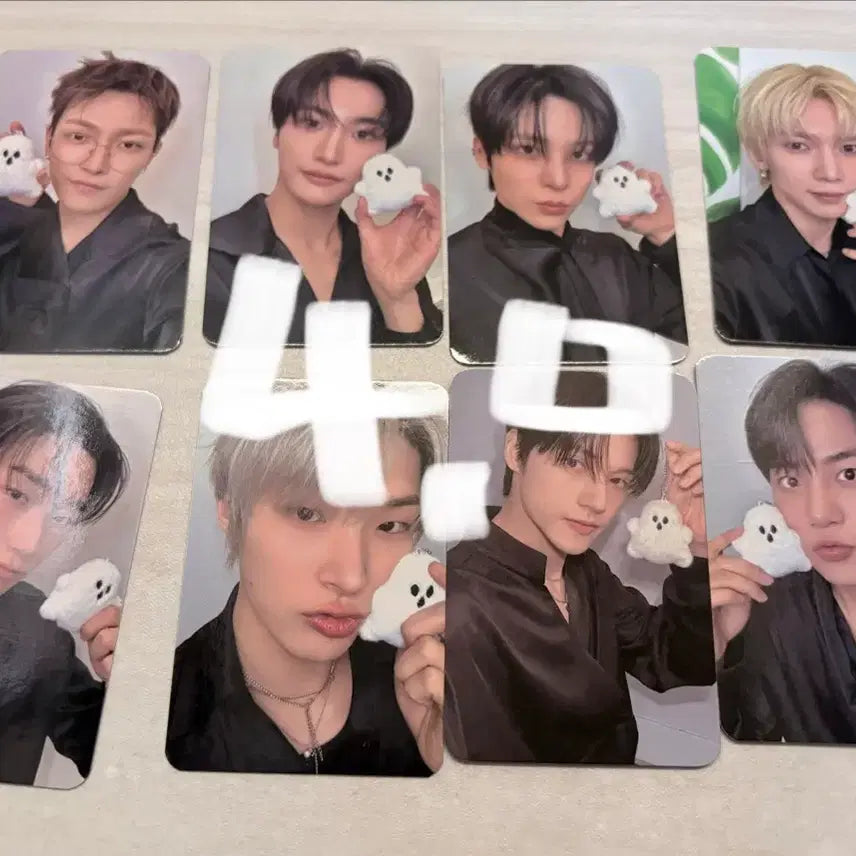 [BUNJANG] ATEEZ ATINY Zone Photocard Set 1 / 에이티즈 에이티니존 포카 1세트