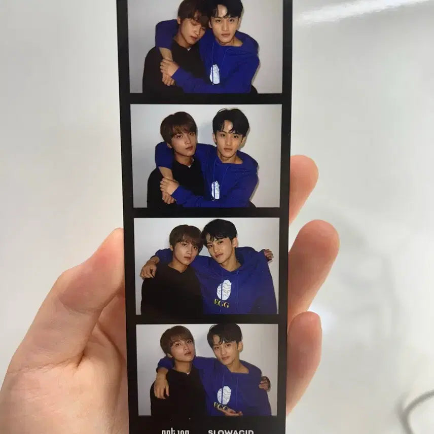 [BUNJANG] NCT 127 Slow Acid Mark & Haechan Four-Cut Photo / 엔시티 127 nct127 슬애 슬로우애시드 마크 해찬 네컷 인생네컷 맠동 동맠