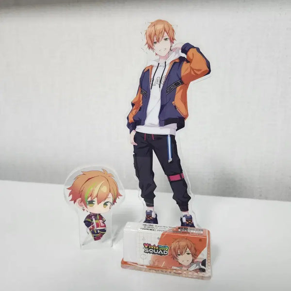 [BUNJANG] Project SEKAI Shinonome Akito Acrylic Standee and Goods Bundle / 프로세카 시노노메 아키토 아크릴 외 굿즈 일괄