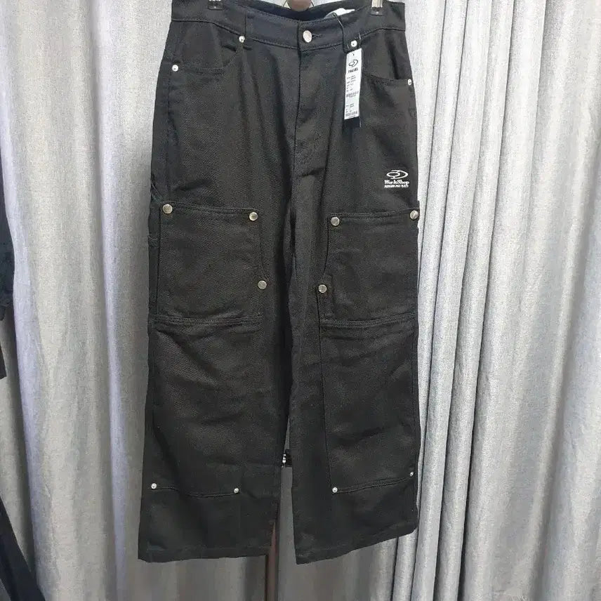 [BUNJANG] S Travel Black Pants / S트래블 택69.900원 블랙팬츠