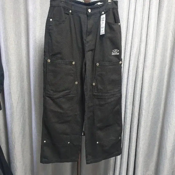 [BUNJANG] S Travel Black Pants / S트래블 택69.900원 블랙팬츠