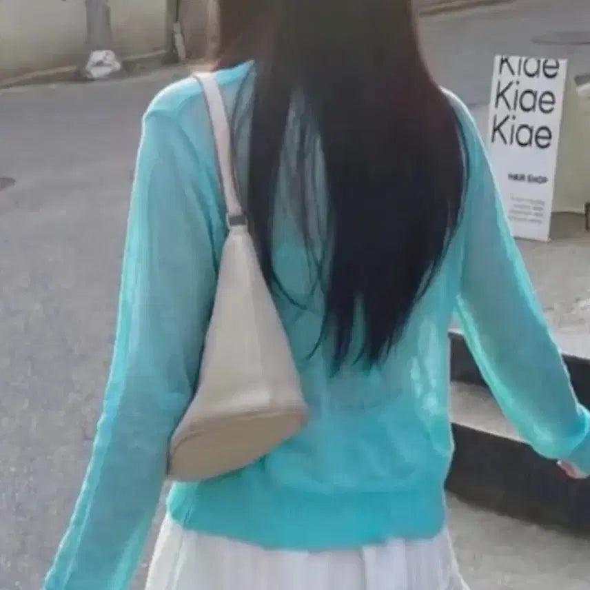 [BUNJANG] Ablie Mint Core Spring/Summer Cardigan / (옷장 정리) 에이블리 민트 코어 봄/여름 가디건 교신 가능