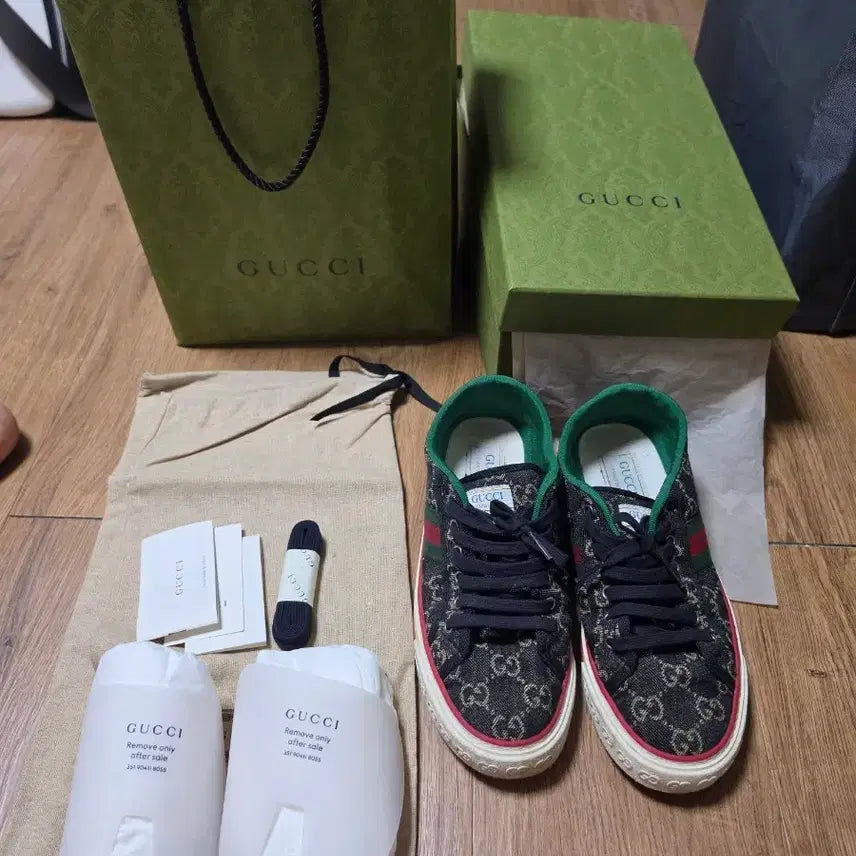 [BUNJANG] Gucci Sneakers / 구찡스니커즈