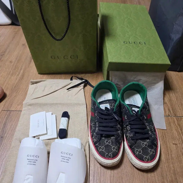 [BUNJANG] Gucci Sneakers / 구찡스니커즈