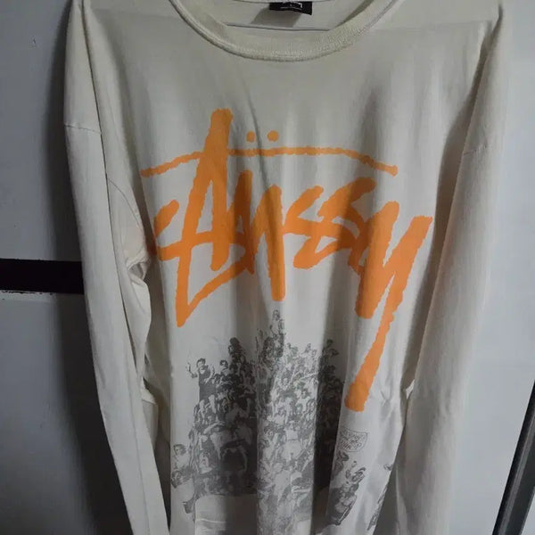 [BUNJANG] Stussy Beach Mob Long Sleeve / 스투시 비치몹 롱슬리브