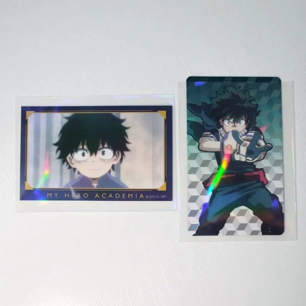 [BUNJANG] My Hero Academia Card Bundle Set / 나히아 히로아카 카드 일괄