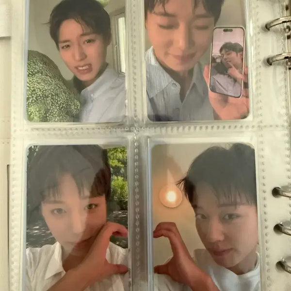 [BUNJANG] Park Jihoon Forment 2nd Edition Photocard Bundle Set / 박지훈 포맨트 2차 포토카드 4종 일괄 판매