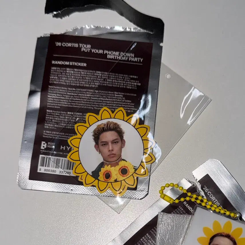 [BUNJANG] Cortis Pop-up MD Sticker / 코르티스 팝업 엠디 스티커