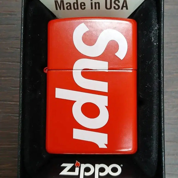 [BUNJANG] Supreme Zippo Lighter / 슈프림 지포 라이터 Supreme ZIPPO 미사용 새제품 팝니다.