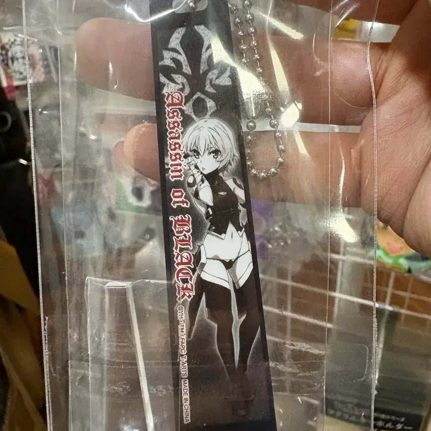[BUNJANG] Fate/Apocrypha Jack the Ripper Acrylic Stand Keychain / 페이트 아포크리파 잭더리퍼 아크릴 스탠드 키체인