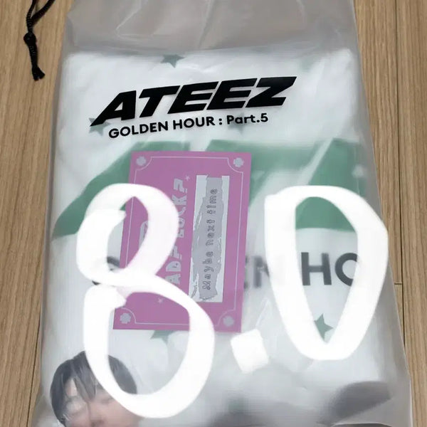 [BUNJANG] ATEEZ "Yeo-jo-gong" Pillow Cover (Sealed) / 에이티즈 역조공 베개커버 미개봉