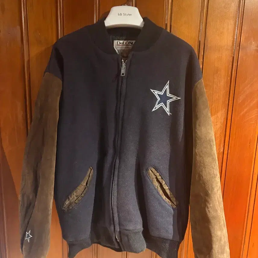 [BUNJANG] DeLONG Dallas Cowboys Varsity Jacket XL / DeLONG NFL 카우보이스 바시티 자켓 XL