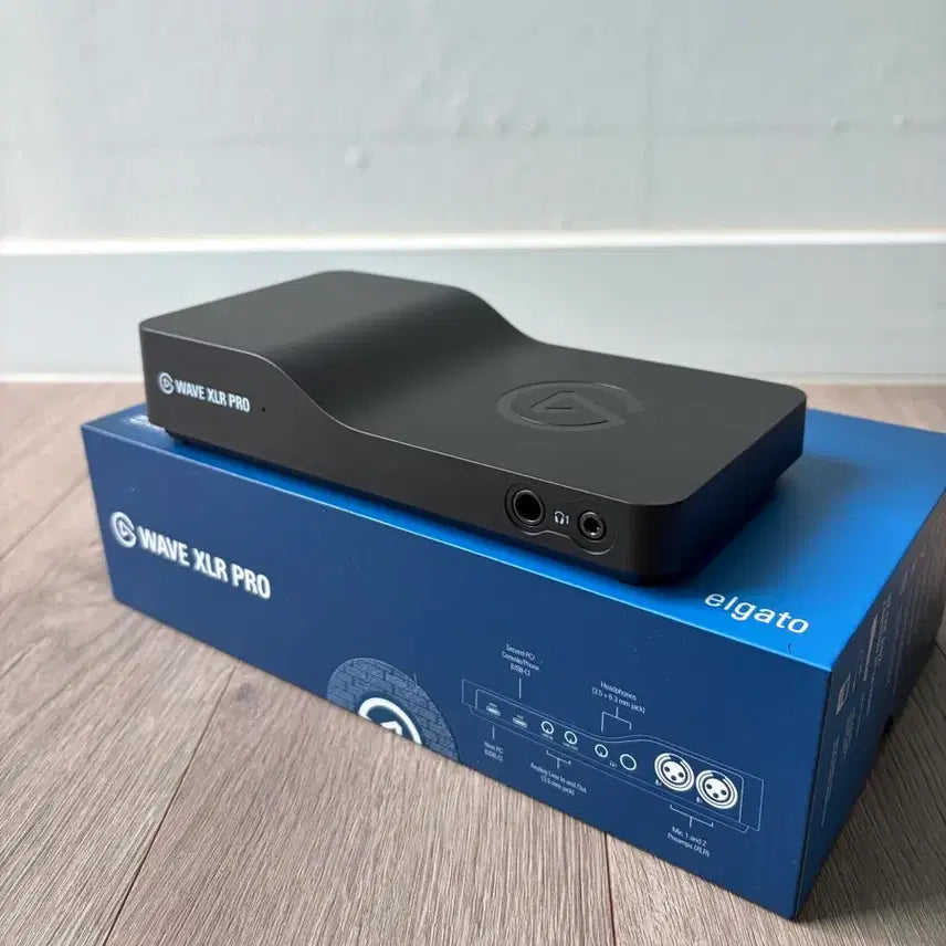 [BUNJANG] Elgato Wave XLR Pro Audio Interface / 엘가토 XLR PRO 오디오 인터페이스