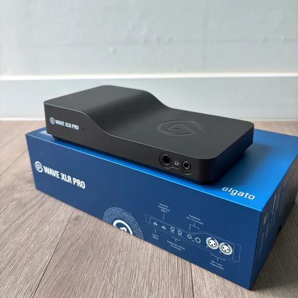 [BUNJANG] Elgato Wave XLR Pro Audio Interface / 엘가토 XLR PRO 오디오 인터페이스