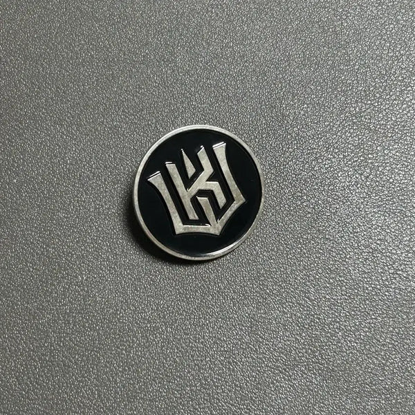 [BUNJANG] KT Wiz Circle Metal Badge / 수원 KT WIZ 케이티위즈 서클 메탈 뱃지 (로고 핀뱃지)