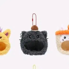 [BUNJANG] NCT WISH Kuri Hat Keyring / 엔시티 위시 쿠리 인형 모자 키링 포켓