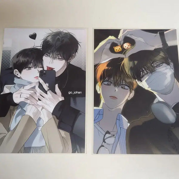 [BUNJANG] Yeolchim (Bedside) Printing Box Set - 2 Sheets Bundle / 열여덟의 침대 열침 프박 프린팅박스 2장 일괄 양도