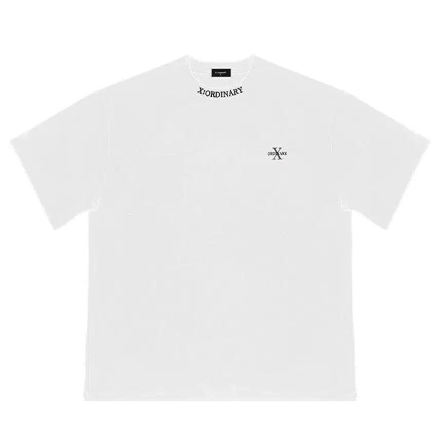 [BUNJANG] X:ORDINARY Logo T-Shirt / X:ORDINARY 로고 티셔츠