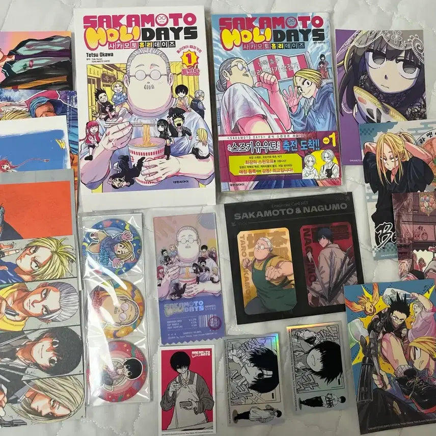 [BUNJANG] Sakamoto Days Holiday Special Edition Vol. 1 / 사카모토 데이즈 홀리데이 특별판 1권