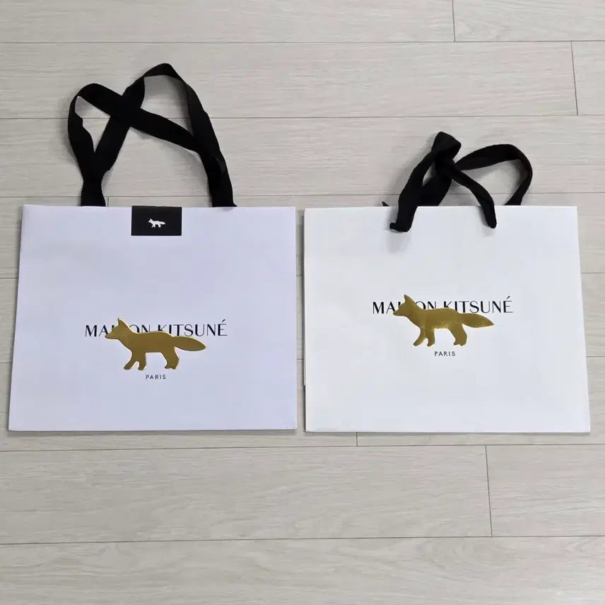 [BUNJANG] Maison Kitsuné Shopping Bag / 메종키츠네 쇼핑백(개당가격)
