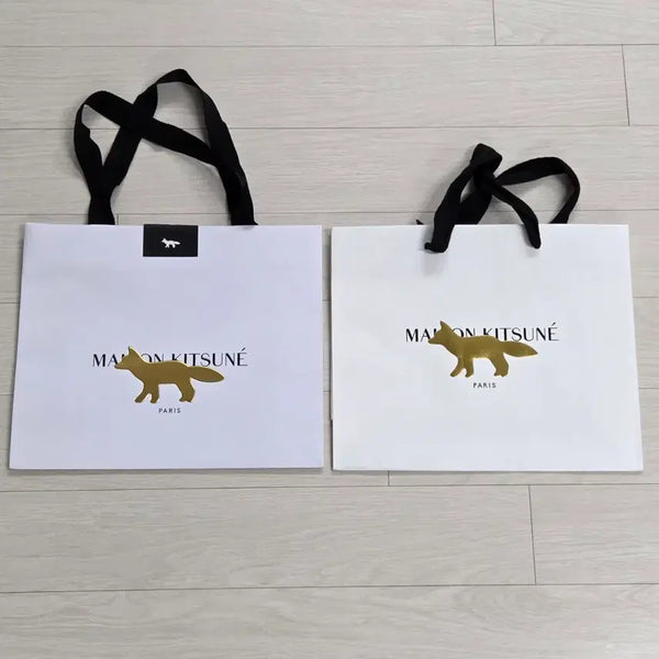 [BUNJANG] Maison Kitsuné Shopping Bag / 메종키츠네 쇼핑백(개당가격)