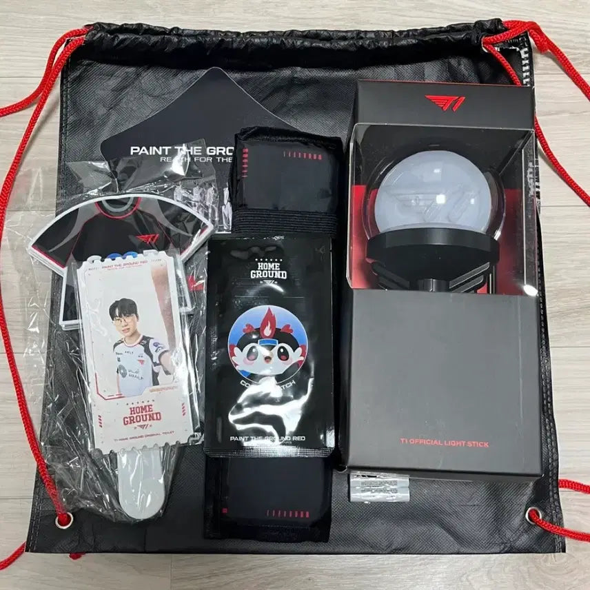 [BUNJANG] T1 Homeground Special Edition Cheer Stick Full Set / T1 홈그라운드 특전 응원봉 풀세트
