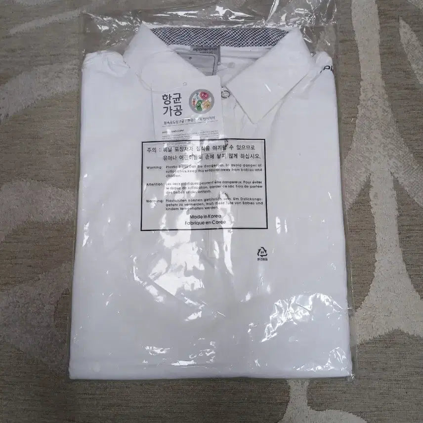 [BUNJANG] Applerind Women's Long Sleeve Polo Shirt / 애플라인드 여성 긴팔 카라 티셔츠