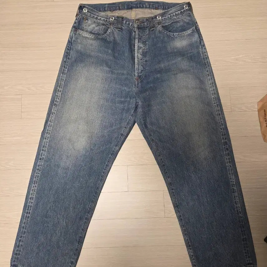 [BUNJANG] Apresse NO.22 Denim Pants Size 34 / 아프레쎄 NO.22 34사이즈 판매합니다.