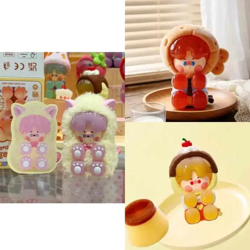 [BUNJANG] Pop Mart Pino Jelly 'Your Own Doll' Series Bundle (3 items) / 팝마트 피노젤리 너만의 인형 시리즈 3개 묶음 판매