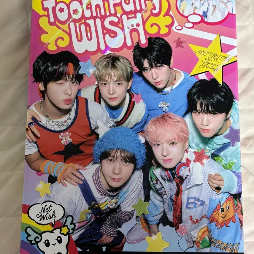 [BUNJANG] NCT WISH 2026 Season's Greetings Full Set / 엔시티 위시 2026 시즌그리팅 풀구성