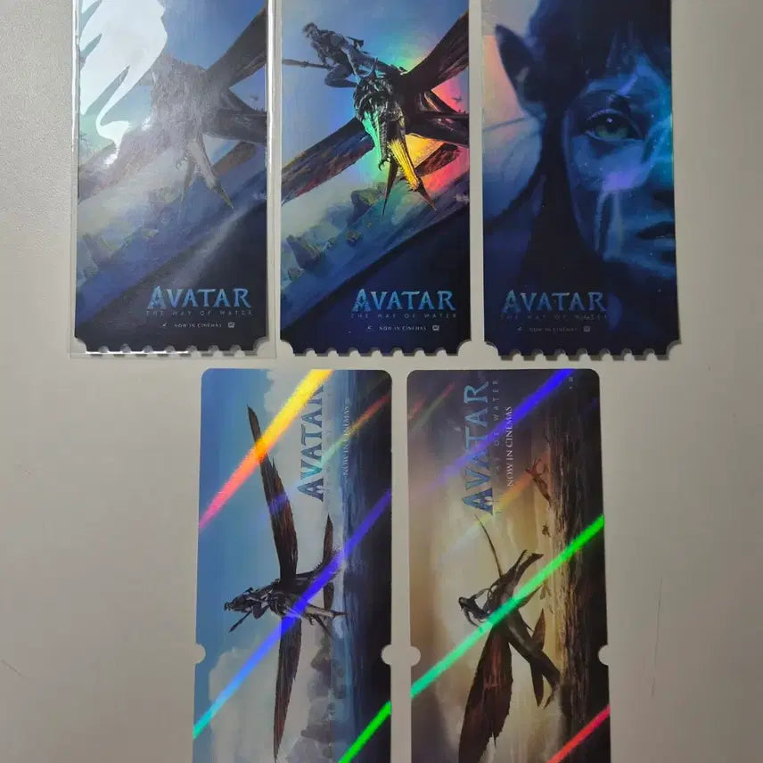 [BUNJANG] Avatar: The Way of Water Original Ticket / 아바타 오리지널 티켓, 씨네큐