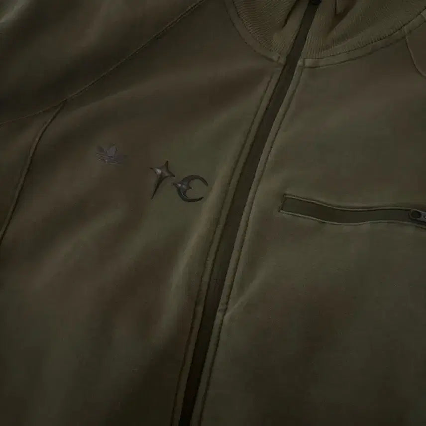 [BUNJANG] Adidas x Tk Club Collaboration Track Top / 아디다스x떠크클럽 콜라보 트랙탑