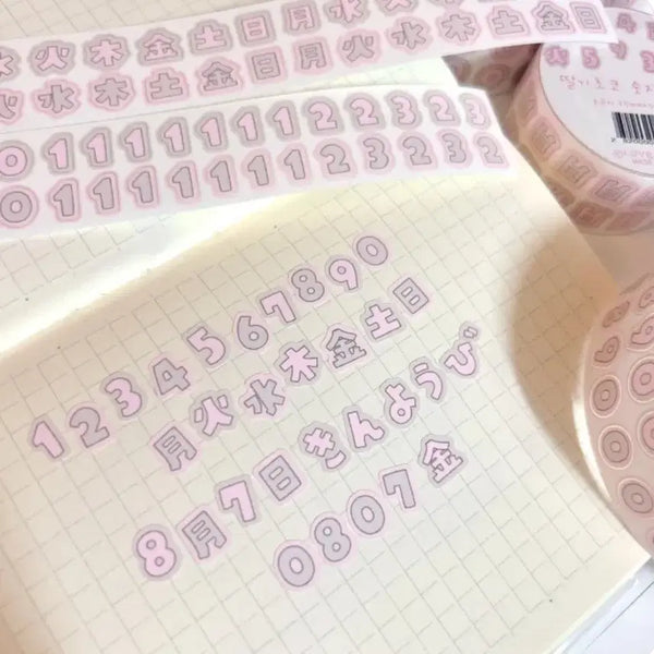 [BUNJANG] Love Things Kiss Cut Sticker / 러브띵스 키스컷
