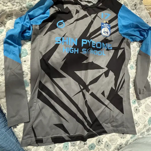 [BUNJANG] Shinpyeong High School Training Top / 신평고 트레이닝복