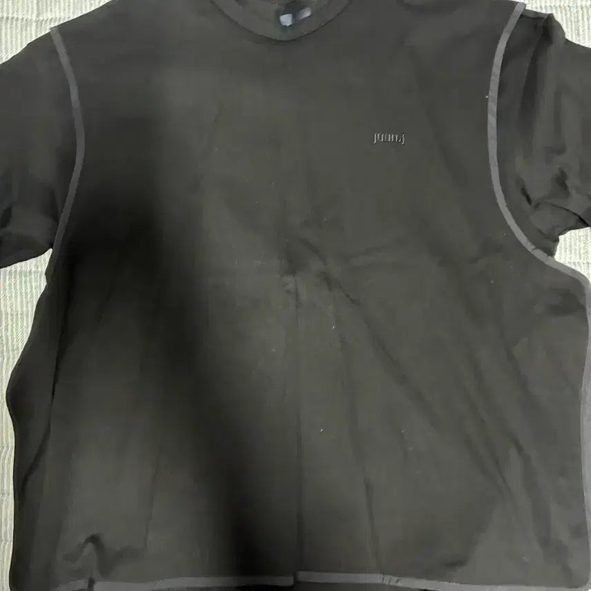 [BUNJANG] Juun.J Oversized Volume Silhouette Short Sleeve T-Shirt S / Juun.J 준지 오버사이즈 볼륨 실루엣 반팔 S