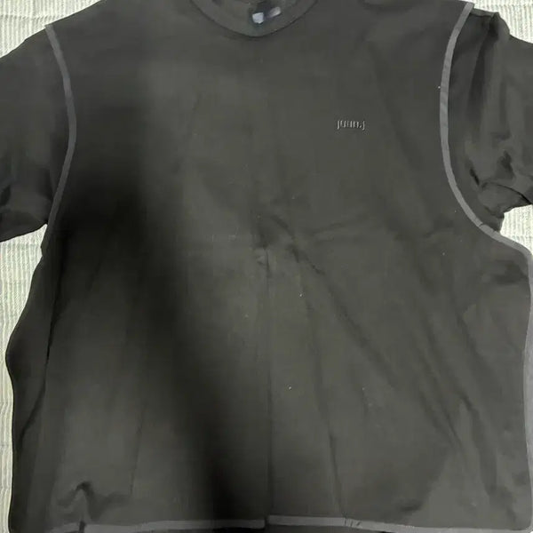 [BUNJANG] Juun.J Oversized Volume Silhouette Short Sleeve T-Shirt S / Juun.J 준지 오버사이즈 볼륨 실루엣 반팔 S