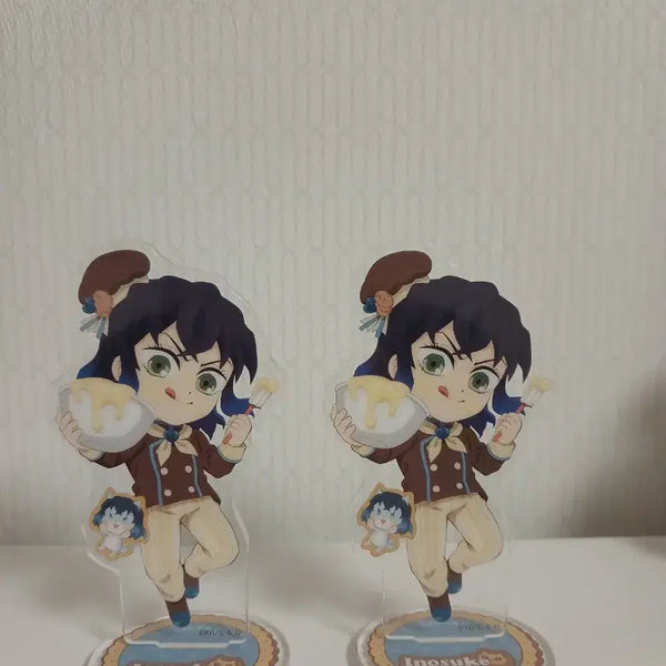 [BUNJANG] Demon Slayer Inosuke Hashibira Valentine's Day Mini Acrylic Standee (Bundle Set) / 귀멸의 칼날 하시비라 이노스케 발렌타인 미니 아크릴 스탠드! (일괄)