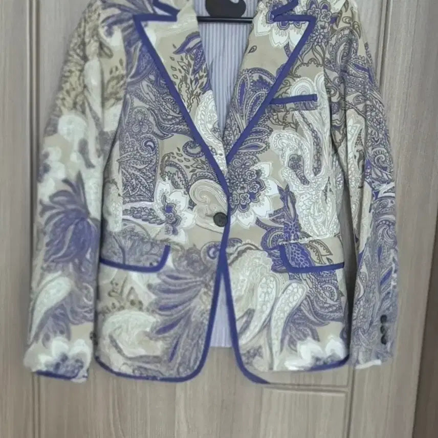 [BUNJANG] ETRO Paisley Pattern Jacket (Women's) Size 42 / ETRO 페이즐리 패턴 자켓 (여성)42