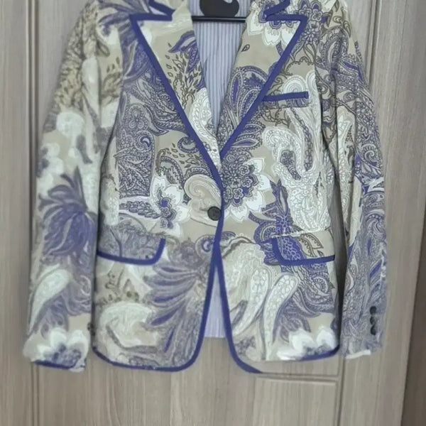 [BUNJANG] ETRO Paisley Pattern Jacket (Women's) Size 42 / ETRO 페이즐리 패턴 자켓 (여성)42