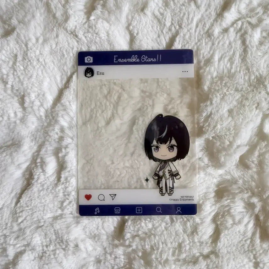 [BUNJANG] Ensemble Stars! Mofun 7th Special Event Frame Clear Photocard Sagiri Es SS Pre / 앙스타 모펀 7특전 포토카드 사기리 에스 에스프리 앙상블스타즈 오프라인 팝업 프레임 클리어 포카