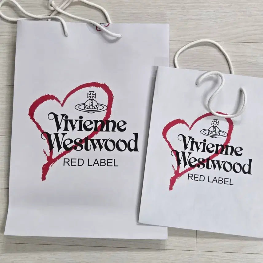 [BUNJANG] Vivienne Westwood Red Label Shopping Bag / 비비안웨스트우드 RED LABEL 쇼핑백(개당가격)