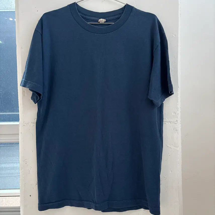 [BUNJANG] 00s Vintage ALSTYLE Plain Short Sleeve T-Shirt / (M) 00s 빈티지 ALSTYLE 무지 반팔 티셔츠