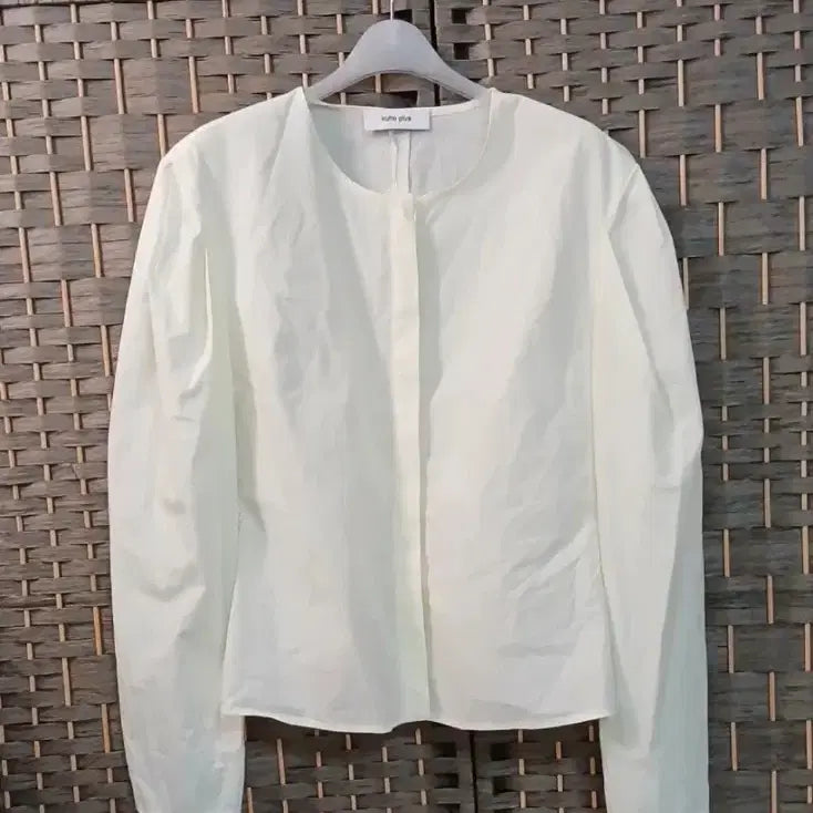 [BUNJANG] KUHO PLUS White Shirt / 구호플러스 화이트 셔츠