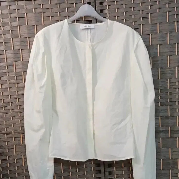 [BUNJANG] KUHO PLUS White Shirt / 구호플러스 화이트 셔츠