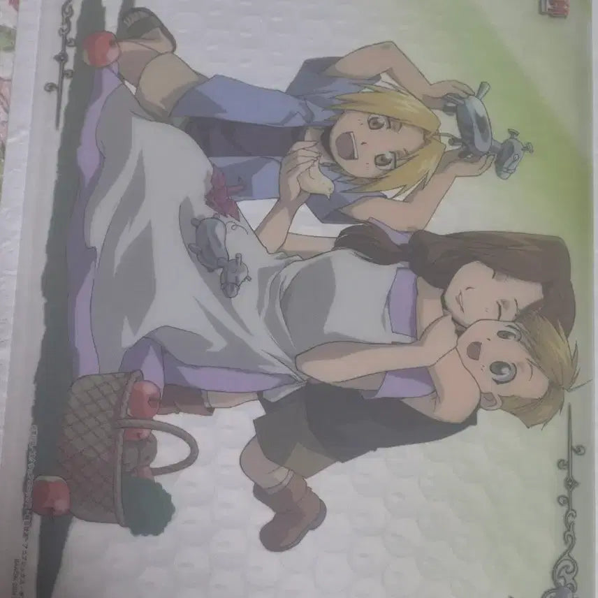 [BUNJANG] Fullmetal Alchemist Book Rest Postcard Bundle Set / 강철의 연금술사 책받침 엽서 일괄