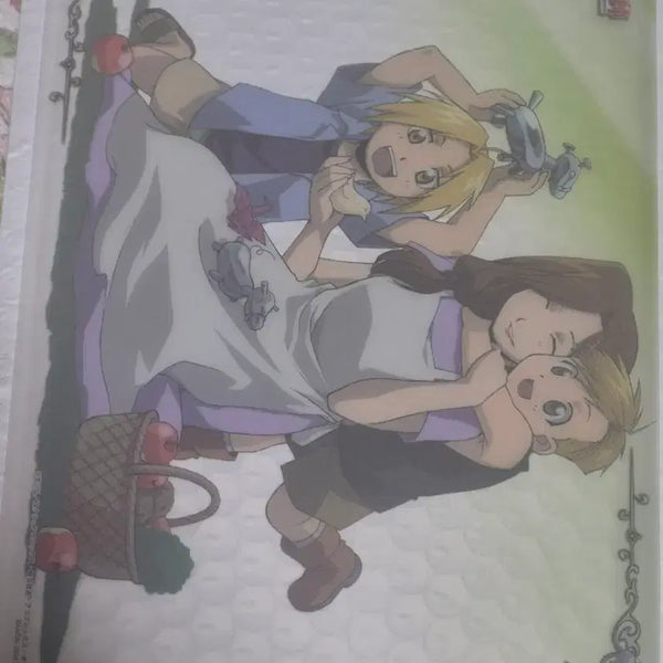 [BUNJANG] Fullmetal Alchemist Book Rest Postcard Bundle Set / 강철의 연금술사 책받침 엽서 일괄