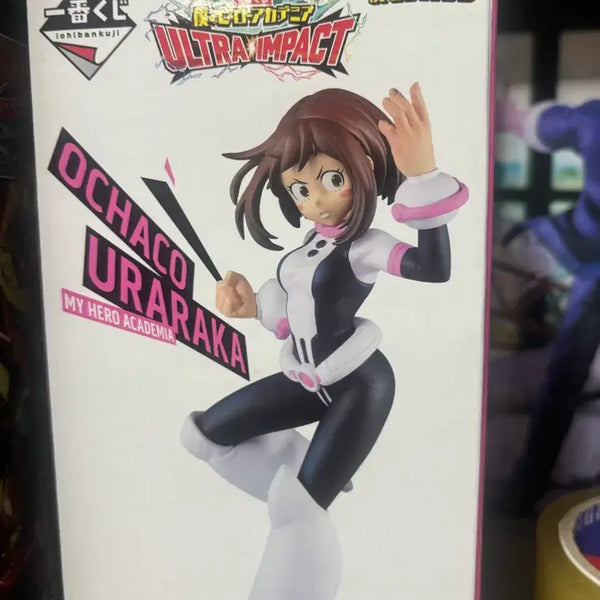 [BUNJANG] My Hero Academia Ochaco Uraraka Ichiban Kuji Figure / (덤0)히로아카 우라라카 제일복권 피규어 오차코