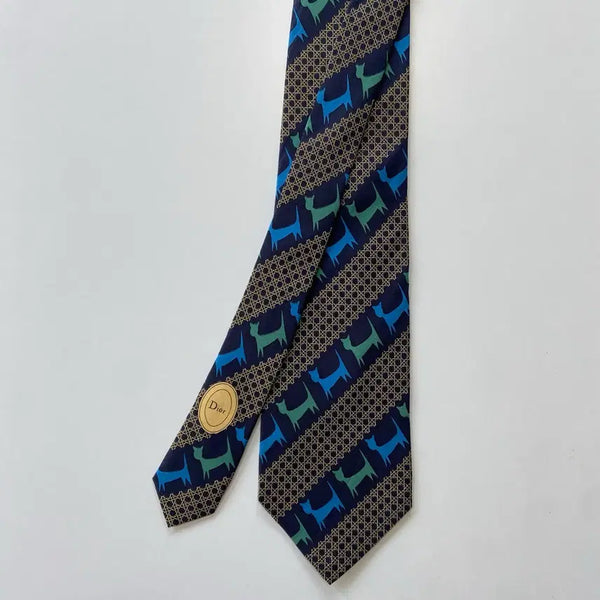 [BUNJANG] Christian Dior Silk Necktie / 크리스찬 디올(Dior) 명품 정품넥타이